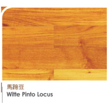 Surinam High-End Witte Pinto Locus Engineered Hardwood Pisos de madera laminada